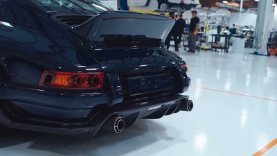 Singer Factory Tour Shows Where Some Of The Best Porsches Are Built