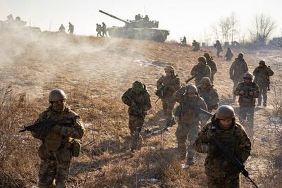 Ukraine's northeastern front could decide new battle lines