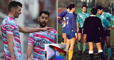 Inside the 32-year rise of Stonewall FC since becoming UK's first LGBT+ football club