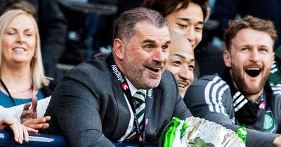 Celtic boss Ange Postecoglou going nowhere as he roars 'I couldn't be happier' in future address