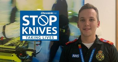 Paramedic's stark knife crime warning after seeing 'devastation' it causes first-hand