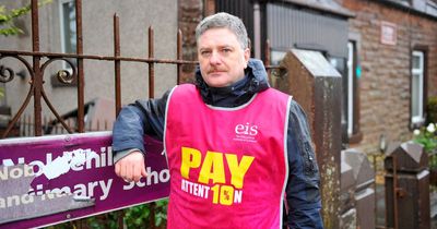 Dumfries and Galloway teachers back on the picket line as pay fight escalates