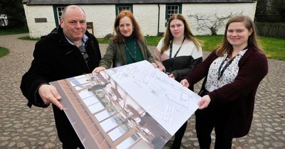 Ambitious plans to transform Dumfriesshire home of Robert Burns unveiled to the public