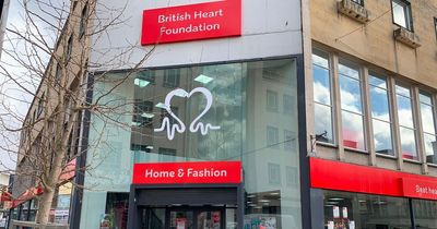 "I went to one of Bristol’s biggest charity shops to see what bargains I could find"