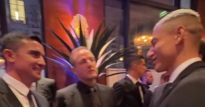 What Richarlison said to Tim Cahill about Everton at Best FIFA Football Awards