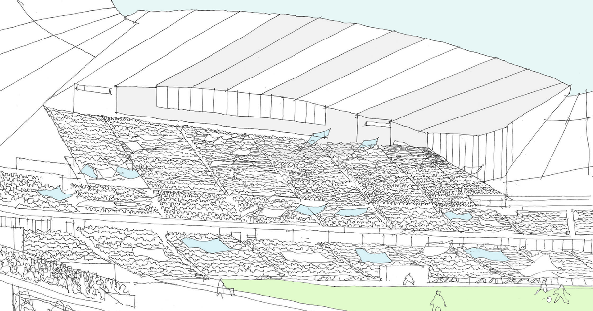 Revealed First images of how Man City Etihad Stadium…