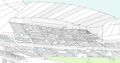 Revealed: First images of how Man City Etihad Stadium expansion and new fan zone could look