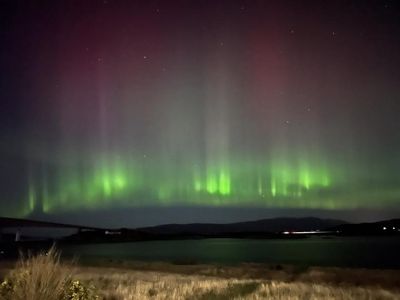 Scots treated to second dazzling display of Northern Lights