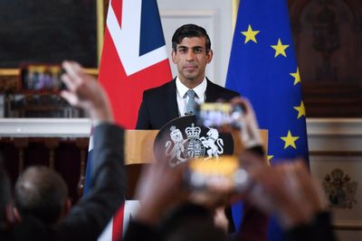 How the papers covered Rishi Sunak’s ‘breakthrough’ on Northern Ireland deal