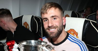 Luke Shaw sets next Manchester United target after Carabao Cup triumph