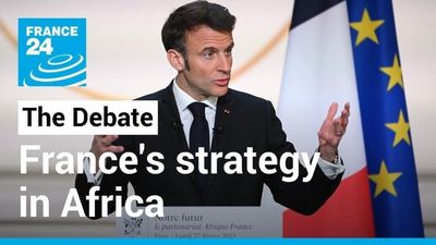 France's strategy in Africa: Macron unveils changing military, economic agenda