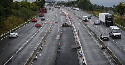 Bosses say M56 smart motorway is 'virtually complete' - with one caveat