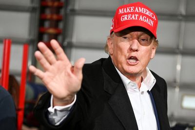 Trump news - live: Kimmel hits back at Trump censorship plot as ex-president beats DeSantis in GOP poll