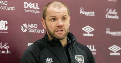 Robbie Neilson labels Hearts' next four games as a 'big period' for their season targets