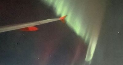 EasyJet pilot turns plane around so passengers can see Northern Lights