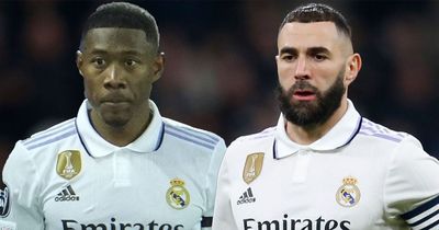 Real Madrid's David Alaba racially abused after Lionel Messi vote and Karim Benzema 'snub'