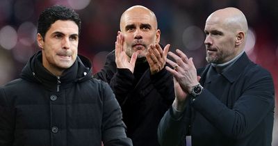 Remaining Premier League games simulated 800 times to show final table and winners