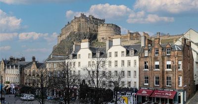 Edinburgh property: Flat with unbelievable castle views hits the market