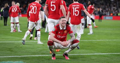 'I felt that' - Manchester United fans love what Wout Weghorst did after Carabao Cup final win