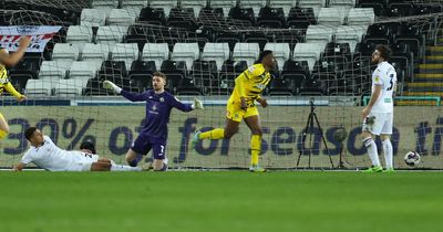 'Outstanding' Chiedozie Ogbene shows Swansea City exactly what they missed out on after running them ragged