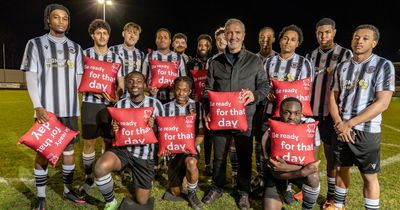 Football legend Graeme Souness urges fans to learn CPR