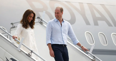 William and Kate had 'close call' on royal plane during 'hair-raising moment'
