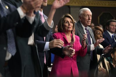 Pelosi, Hoyer and Clyburn have stepped down — but not aside