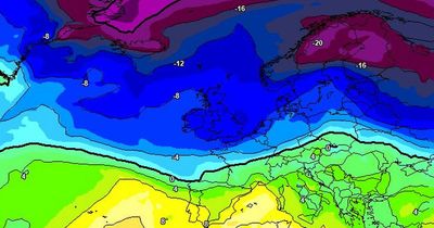 Ireland ‘Beast from the East’ update as maps show exact moment brutal cold snap engulfs country