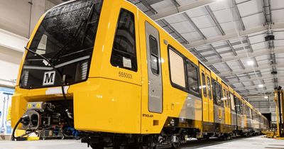 'A moment of history' – Watch new Tyne and Wear Metro train complete its journey to the North East