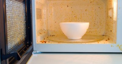 Cleaning experts share 25p hack for a sparkling microwave without scrubbing