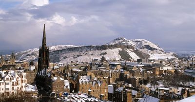 Edinburgh braced for cold snap as -15C freeze and snow heading for the UK next week