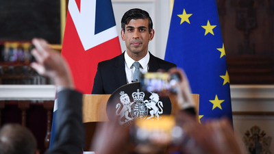 Watch Rishi Sunak’s Q&A session from Lisburn after Northern Ireland protocol deal struck