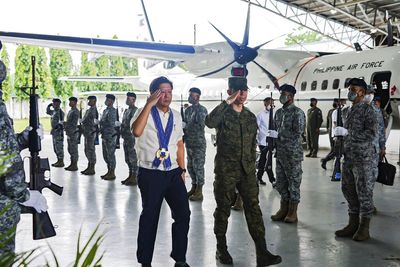 Philippines’ Marcos Jr urges military to focus on South China Sea