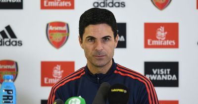 Every word Mikel Arteta said on Thomas Partey fitness, Everton challenges and squad rotation