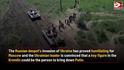 Putin’s troops are ‘destroying everything’ Ukrainian forces using to defend Bakhmut, says Volodymyr Zelensky