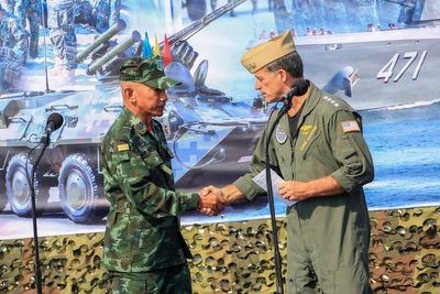 Cobra Gold military exercises resume at pre-pandemic size