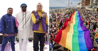 Black Eyed Peas to headline Brighton Pride sparking fury over 'awful' Qatar World Cup gig