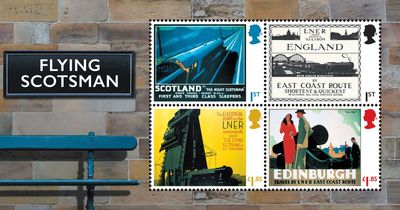 Final Queen Elizabeth II stamps pay tribute to Scottish 'national treasure'