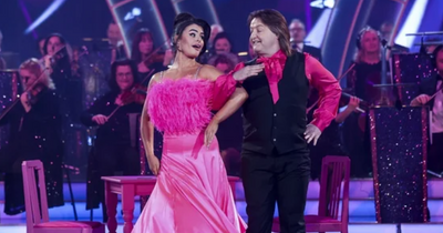 Dancing With The Stars pro dancer Karen Byrne says teaching Shane Byrne how to dance brought out a 'new side' to her
