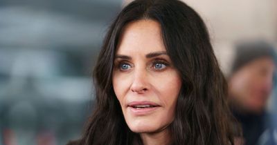 Courteney Cox responds to Prince Harry claim he did mushrooms at her 'wild' party