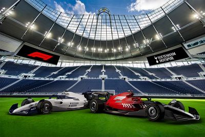 F1 signs 15-year partnership with Tottenham Hotspur