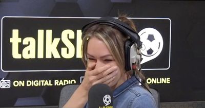Laura Woods spent day apologising to former Newcastle star after "awful" encounter