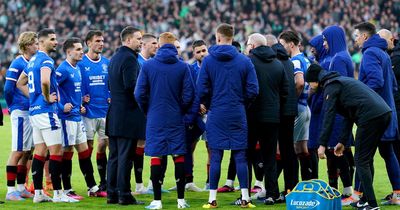 The sobering Rangers eye catcher that underlines monumental task facing Michael Beale in overturning Celtic