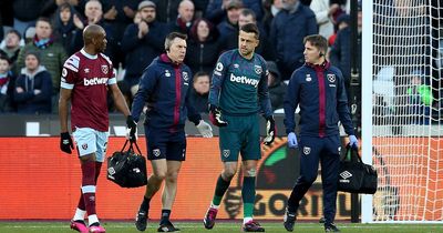 West Ham’s Lukasz Fabianski could require surgery after horror Nottingham Forest injury