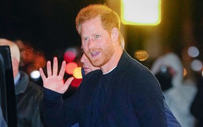 He’s back! Prince Harry teases next big move as he settles in for chat with controversial doctor