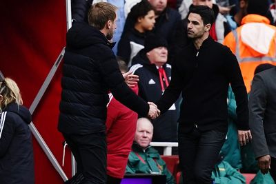 Mikel Arteta empathises with Graham Potter amid current struggles