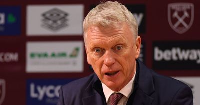 David Moyes confirms "huge" West Ham blow ahead of Man Utd FA Cup tie