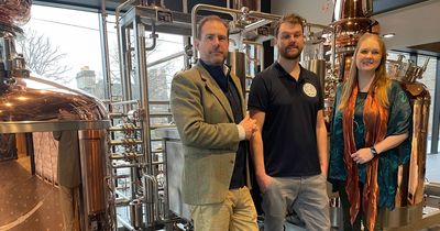 Inverness' first distillery in 130 years opens for business