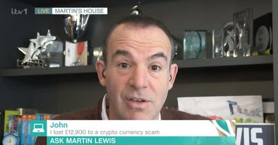 Martin Lewis left 'feeling sick' as fan loses £12,900