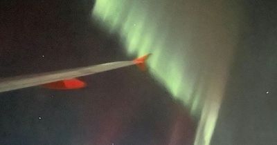 EasyJet pilot did 360 turn so passengers could watch 'incredible' Northern Lights over UK